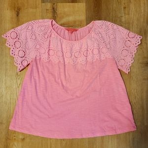 Lilly Pulitzer Lace Shirt XS